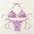 Floral Bikini Set Women's Two-Piece Swimsuit Floral Bikini Set Women's Two-Piece Swimsuit