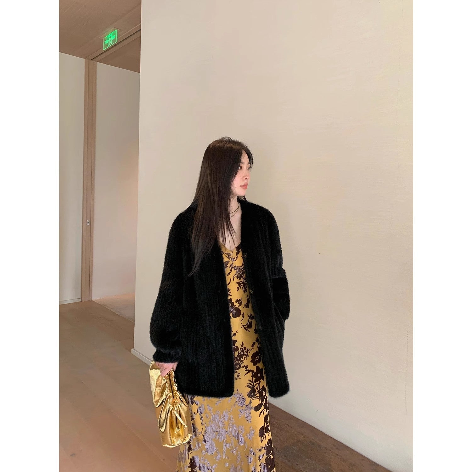 "Moon Serenade" coat (handmade)