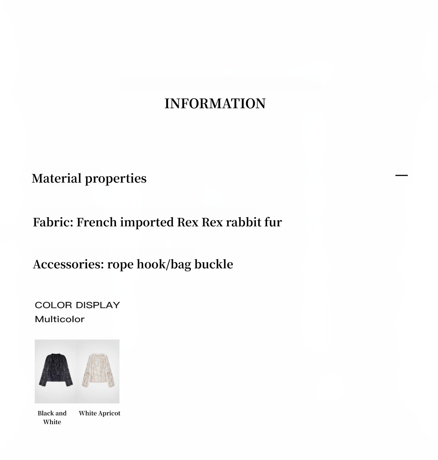 lapel double-breasted loose woven Rex rabbit fur Jacket