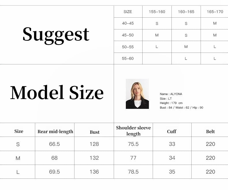 "Warm Cocoon" Italian  Coat