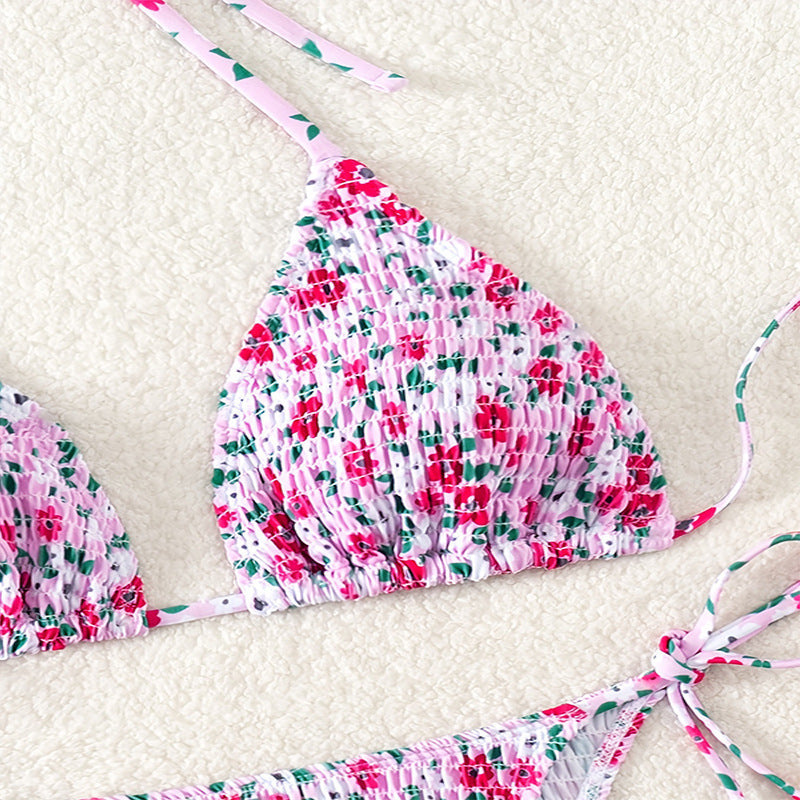 Floral Bikini Set Women's Two-Piece Swimsuit Floral Bikini Set Women's Two-Piece Swimsuit