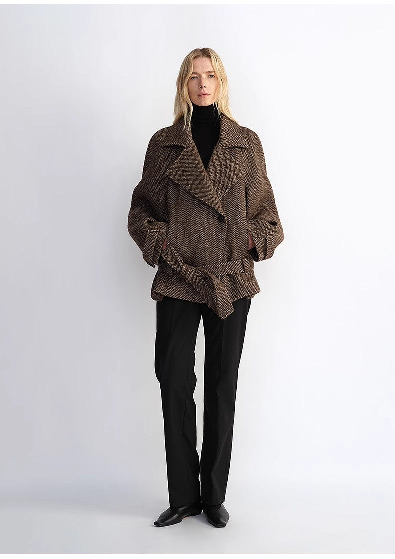 "Warm Cocoon" Italian  Coat