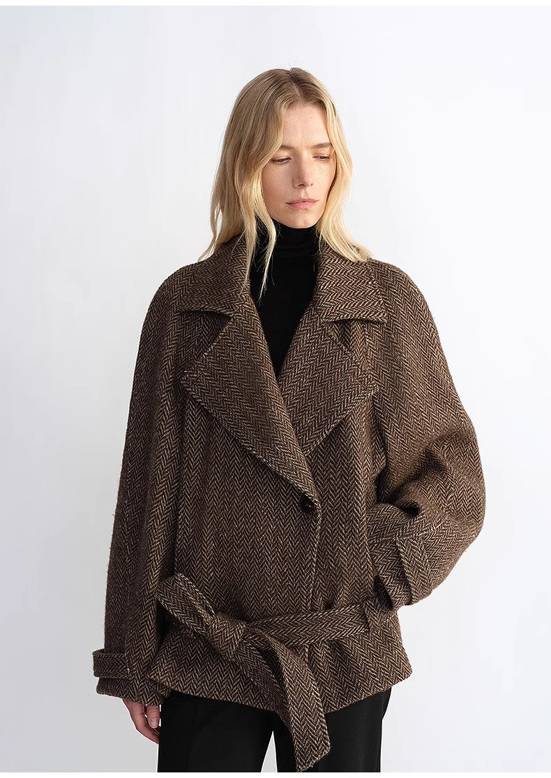 "Warm Cocoon" Italian  Coat