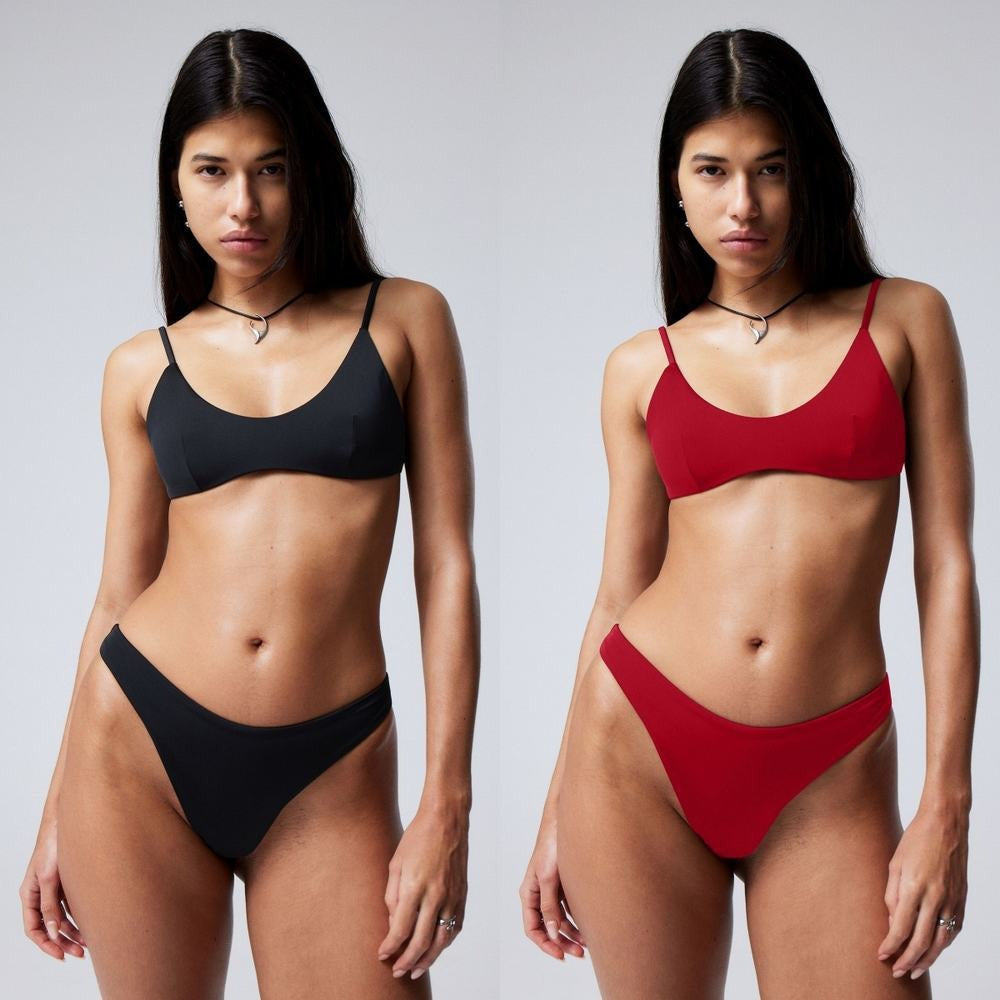 Swimsuit Split Women's Seaside Strap