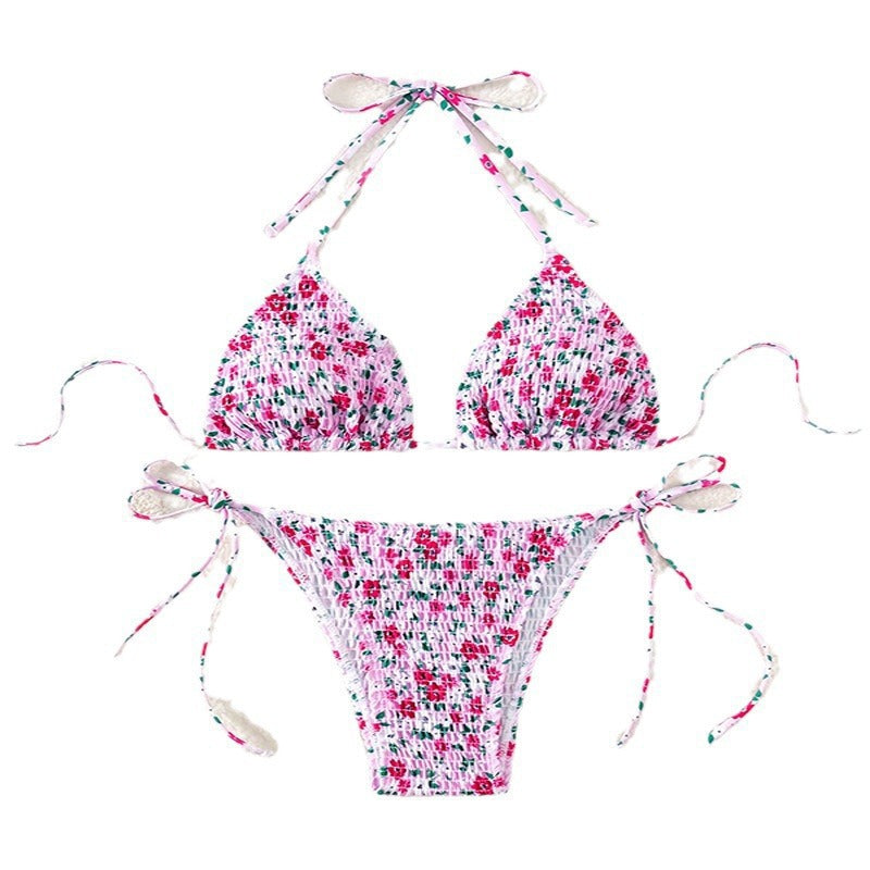Floral Bikini Set Women's Two-Piece Swimsuit Floral Bikini Set Women's Two-Piece Swimsuit