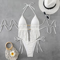 Split swimsuit women's swimsuit