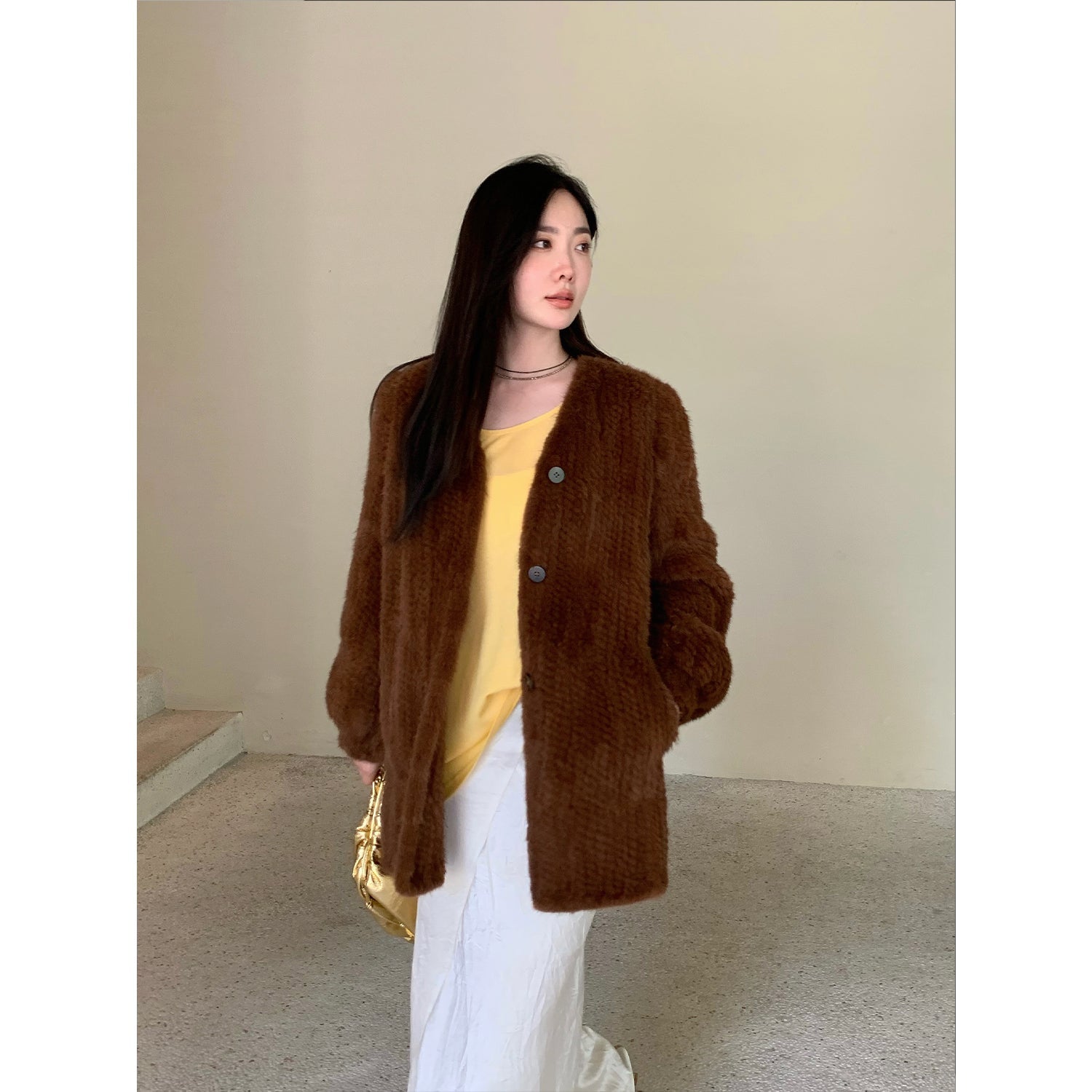 "Moon Serenade" coat (handmade)
