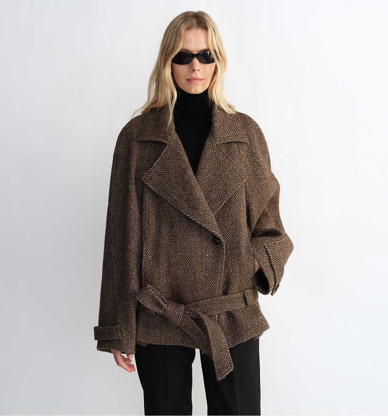 "Warm Cocoon" Italian  Coat