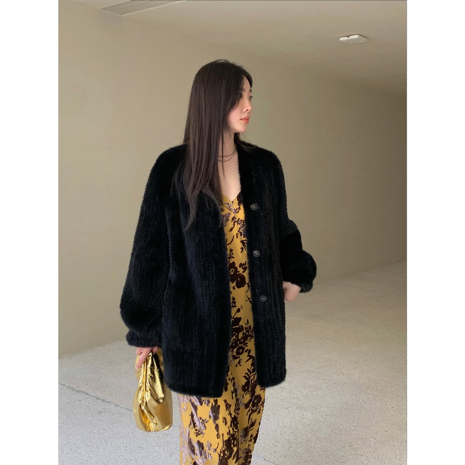 "Moon Serenade" coat (handmade)